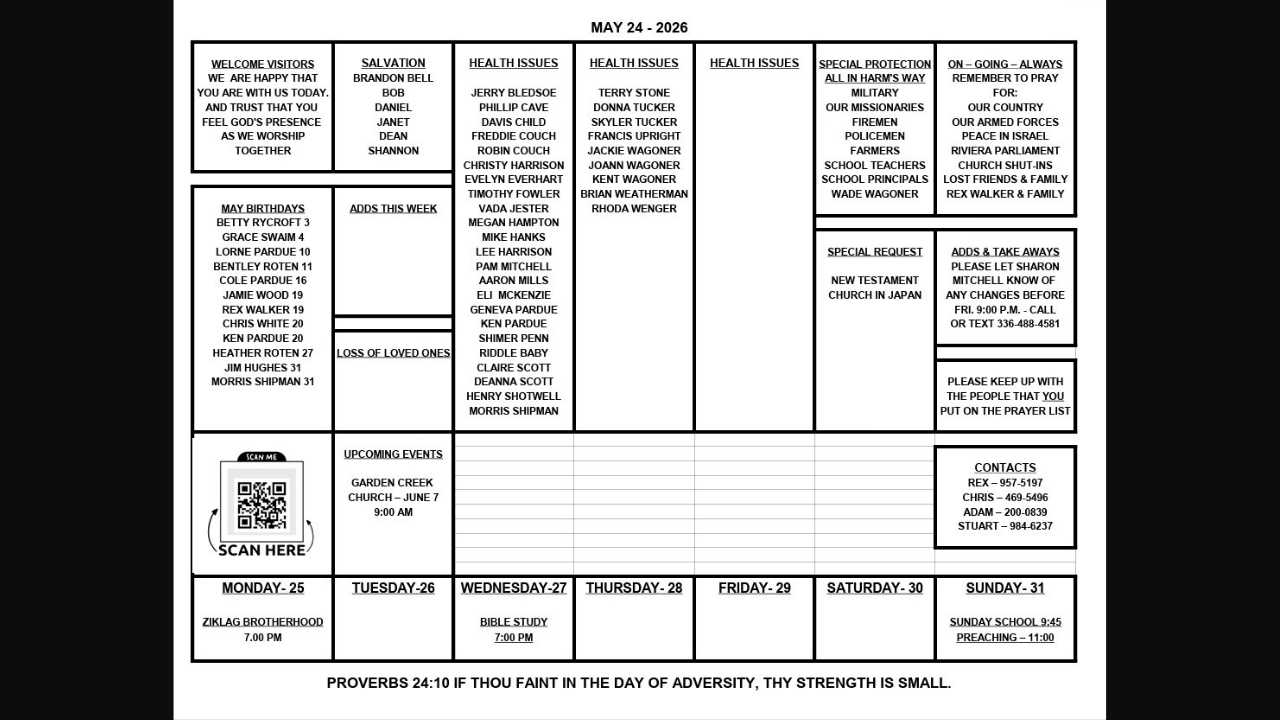 5-24-26 bulletin