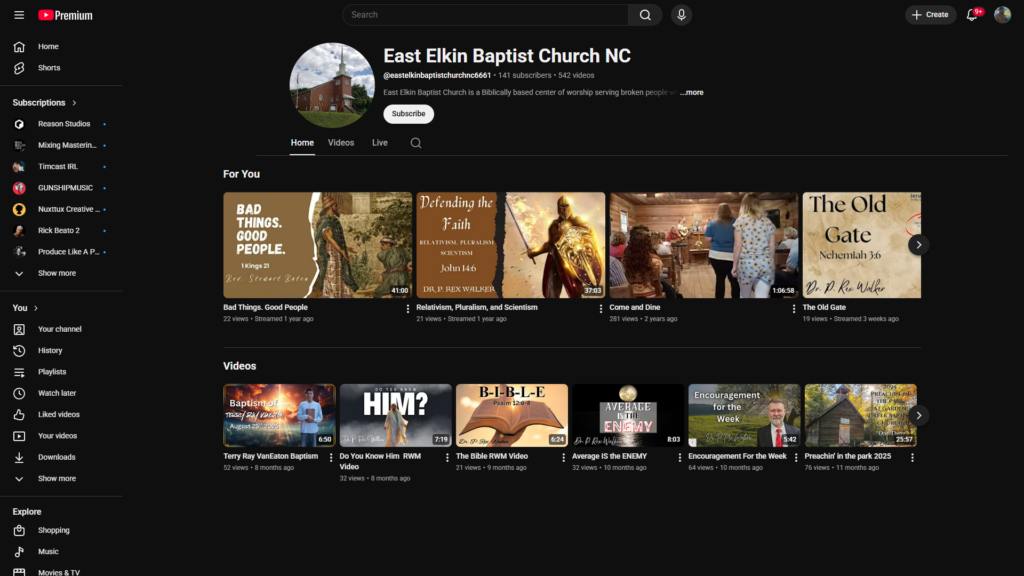 screencapture-youtube-eastelkinbaptistchurchnc6661-featured-2026-05-13-12_01_03